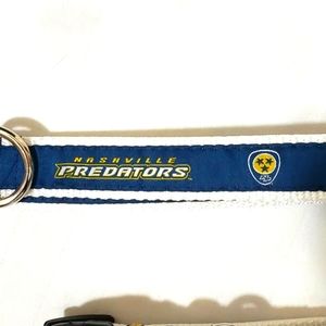 NEW Dog Collar with NHL Nashville Predators